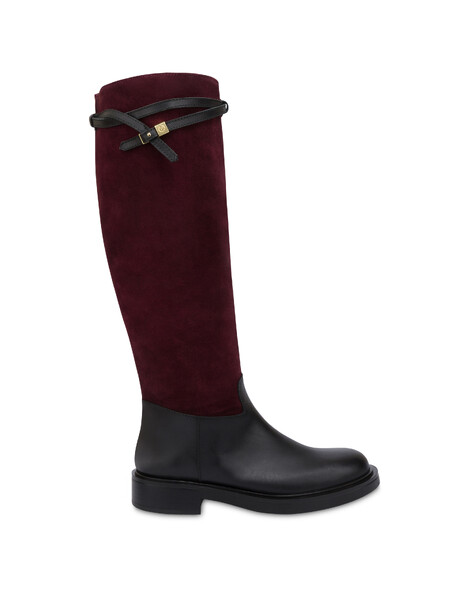 Stiefel Alba Aus Kalbs- Und Spaltleder 