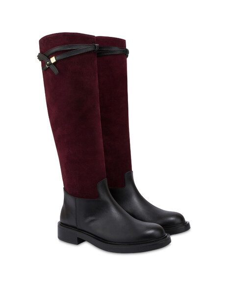 Stiefel Alba Aus Kalbs- Und Spaltleder 