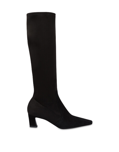 Stiefel Aurora Aus Velour Pl-stretch 