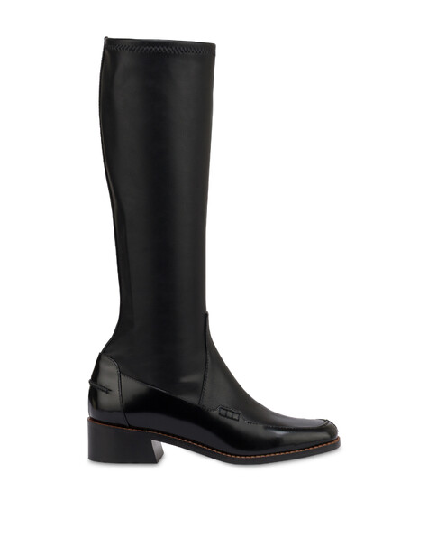 Stiefel Swing Aus Kalbsleder Und Öko-stretch-nappa 