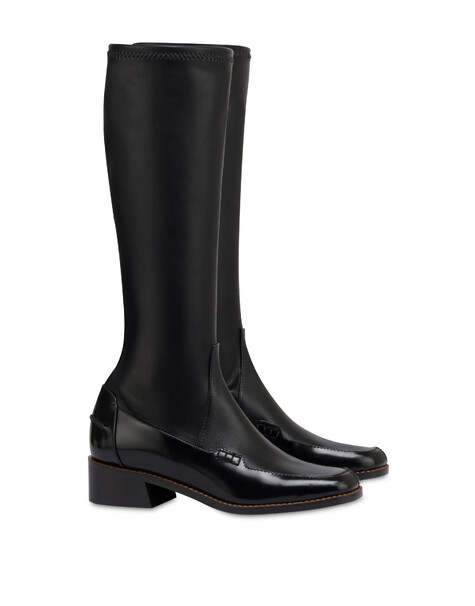 Stiefel Swing Aus Kalbsleder Und Öko-stretch-nappa 