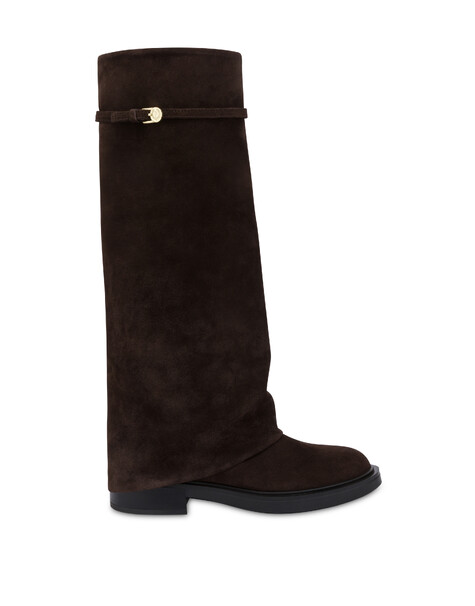 Stiefel Cambridge Aus Spaltleder 
