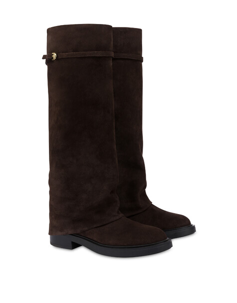 Stiefel Cambridge Aus Spaltleder 