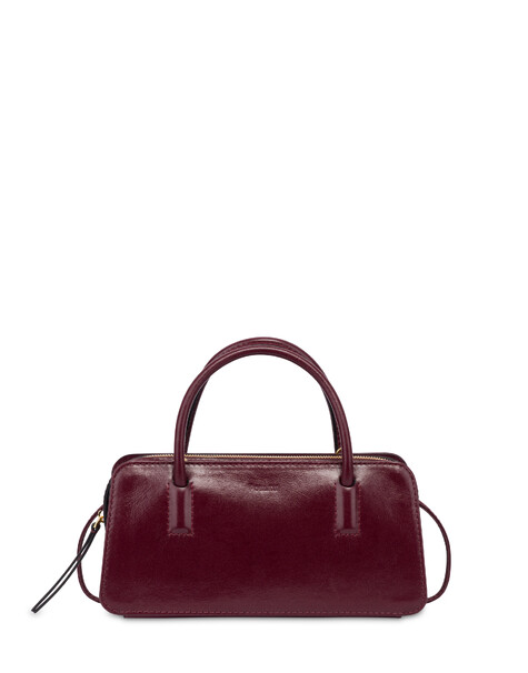 Handtasche Lady Small Aus Glänzendem Kalbsleder 