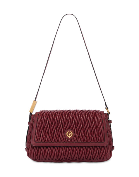 Schultertasche Alba Aus Gestepptem Pu Und Weichem Pu 