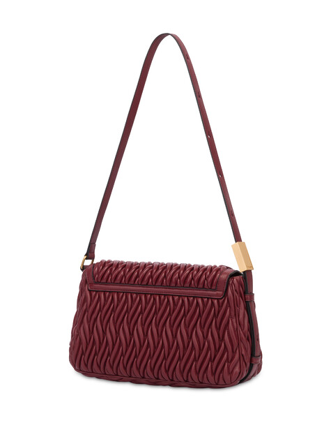 Schultertasche Alba Aus Gestepptem Pu Und Weichem Pu 