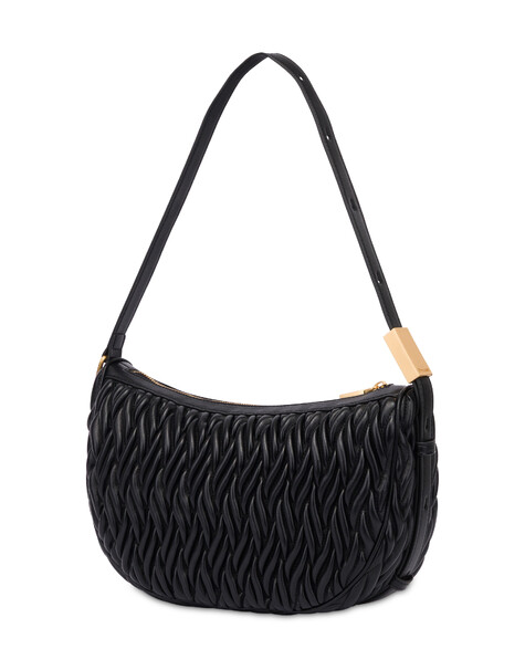 Schultertasche Alba Aus Gestepptem Pu Und Weichem Pu 