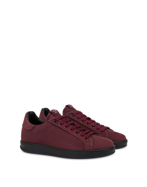 Sneakers Tennis Club In Nabuk Bordeaux