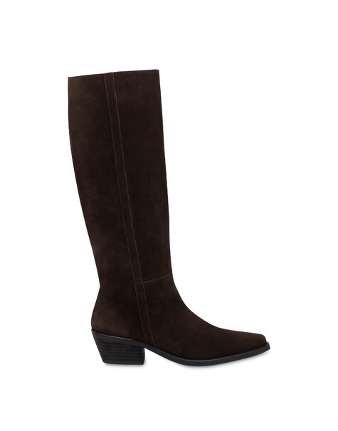 Stiefel Texas Flair Aus Spaltleder 