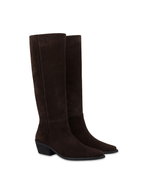 Stiefel Texas Flair Aus Spaltleder 