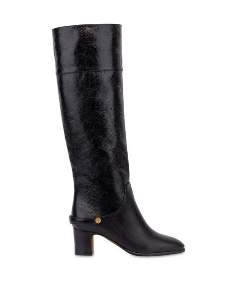 Stiefel Jockey Aus Kalbsleder 