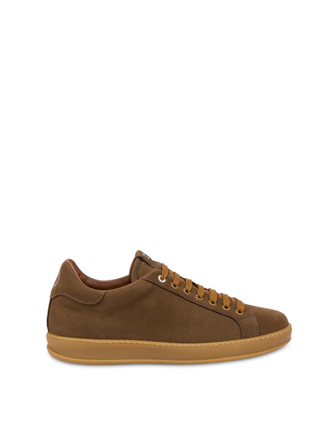 Sneakers Tennis Club In Nabuk Taupe