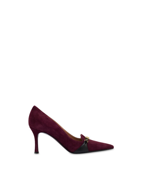 Pumps Alba Aus Wildleder Und Kalbsleder 