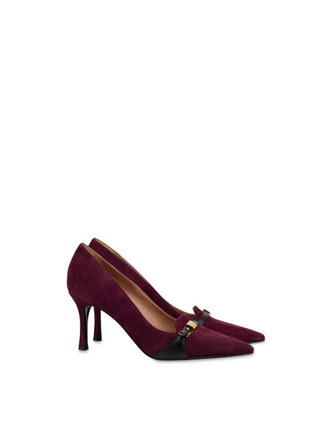 Pumps Alba Aus Wildleder Und Kalbsleder 