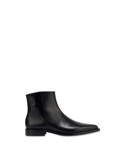 Stivaletto Cleo In Vitello Nero