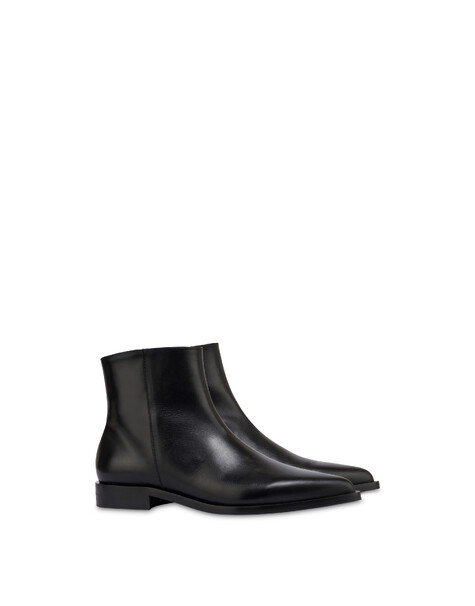 Stivaletto Cleo In Vitello Nero