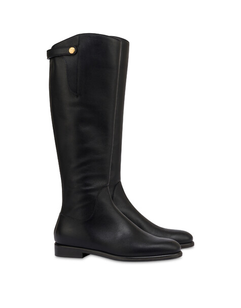 Stiefel Cavaliere Varenne Aus Kalbsleder 