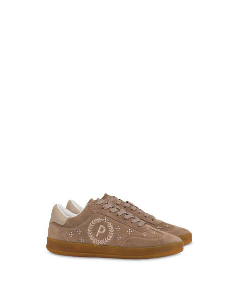 Sneakers Venus Crosta E Vitello Stone/stone