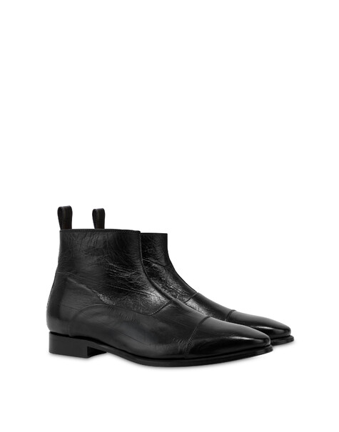 Scarponcino 1920 In Vitello Nero