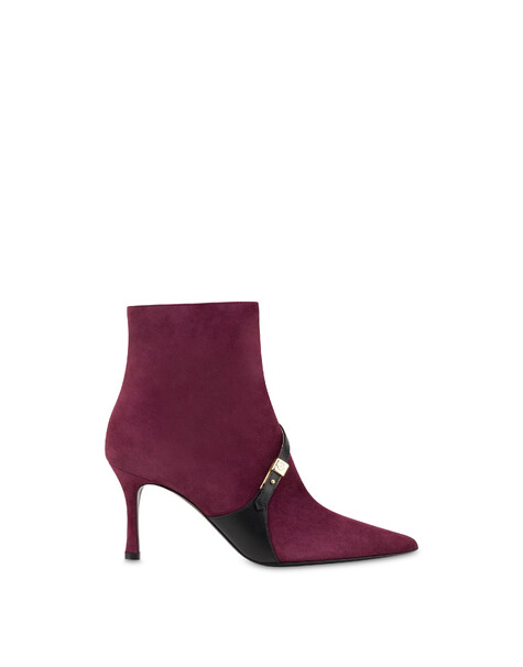 Stiefelette Alba Aus Wild- Und Kalbsleder 