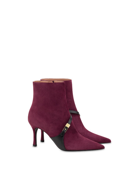 Stiefelette Alba Aus Wild- Und Kalbsleder 
