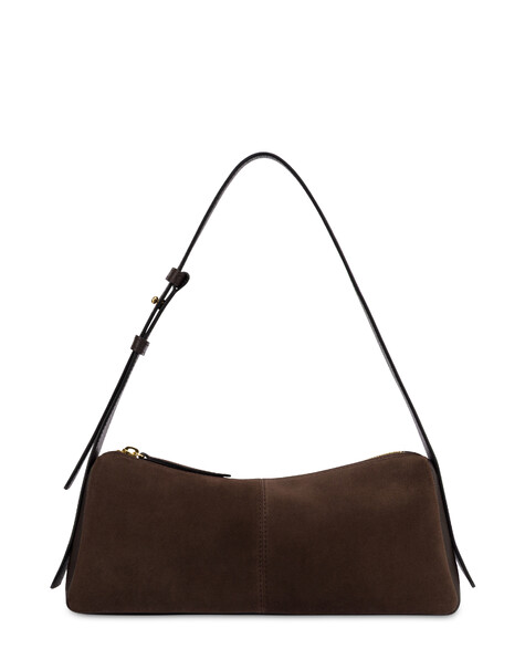 Borsa A Spalla Swing In Crosta E Vitello T.moro/t.moro