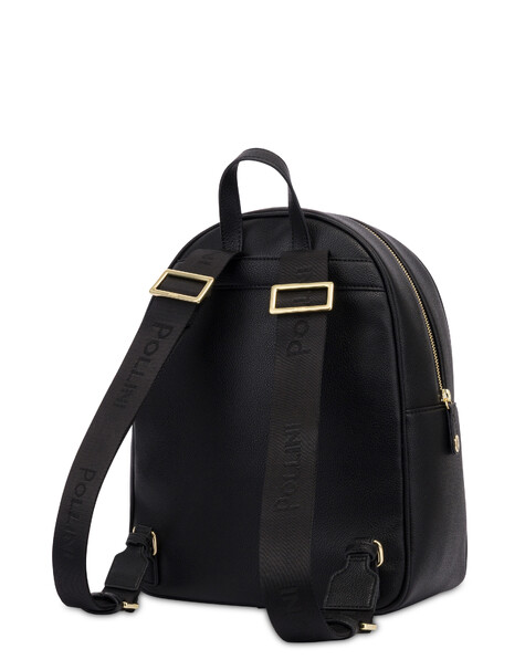 Rucksack „anna“ Aus Mini-grained-leder Und Heritage-pvc 