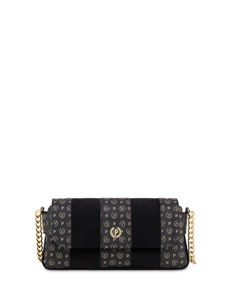 Interplay-umhängetasche Aus Fabric Suede Und Heritage-pvc 