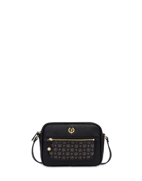 Umhängetasche „anna“ Aus Mini-grained-leder Und Heritage-pvc 