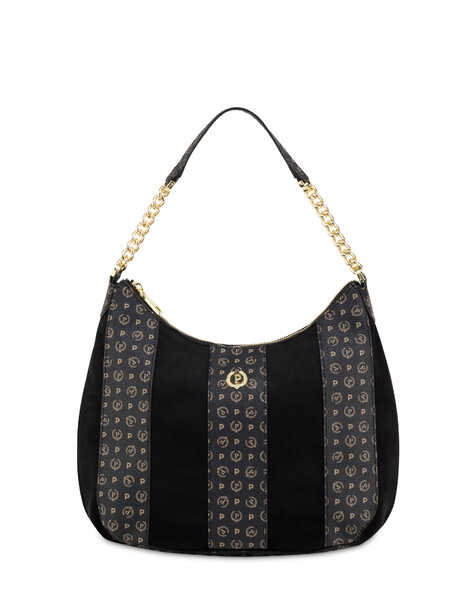 Interplay-umhängetasche Aus Fabric Suede Und Heritage-pvc 
