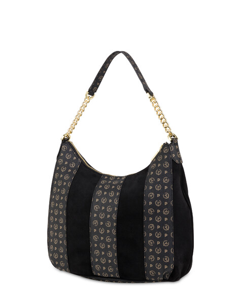 Interplay-umhängetasche Aus Fabric Suede Und Heritage-pvc 