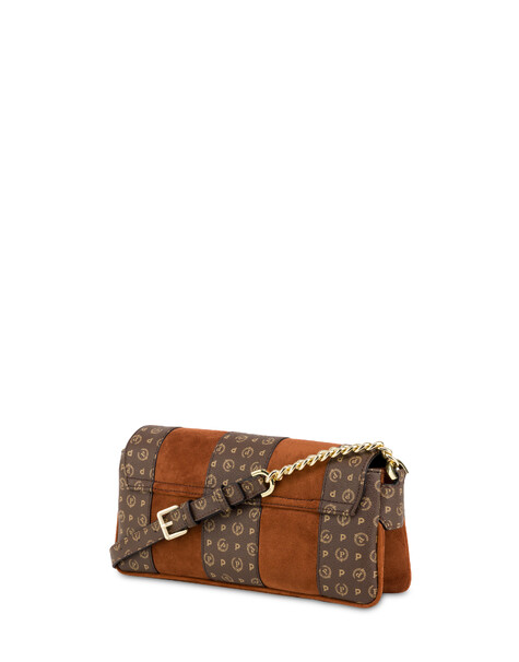 Interplay-umhängetasche Aus Fabric Suede Und Heritage-pvc 