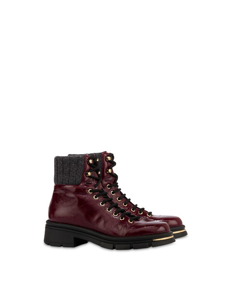 Comfy-stiefeletten Aus Naplak 