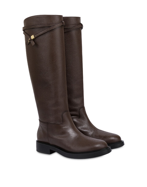 Stiefel „alba“ Aus Getrommeltem Kalbsleder 