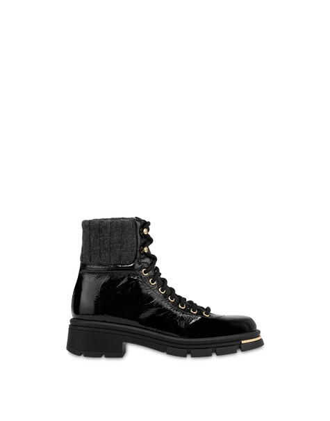 Stivaletto Comfy In Naplak Nero