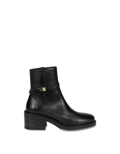 Stivaletto Laura In Vitello Bottalato Nero