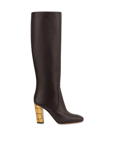 Stiefel „rider Cuddle“ Aus Nappaleder 