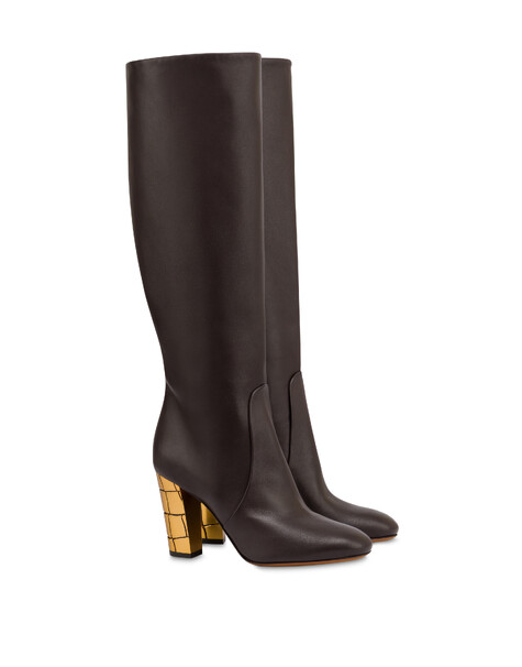 Stiefel „rider Cuddle“ Aus Nappaleder 