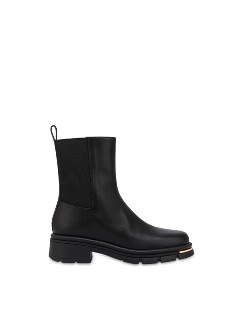 Stivaletto Comfy In Vitello Nero