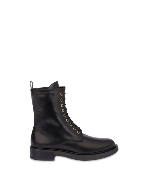 Stivaletto Cambridge In Vitello Nero