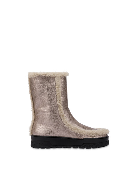 „ice Cracker“-stiefel Aus Metal-ziegenleder 