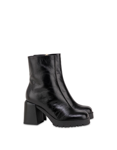Stiefelette „anna“ Aus Kalbsleder 