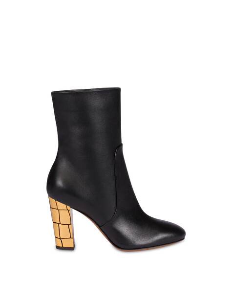 Stivaletto Rider Cuddle In Nappa Nero