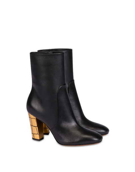 Stivaletto Rider Cuddle In Nappa Nero