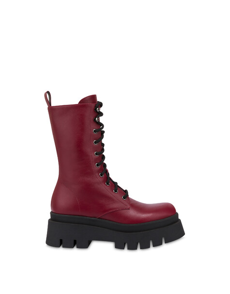 Stiefeletten „ground“ Aus Kalbsleder 