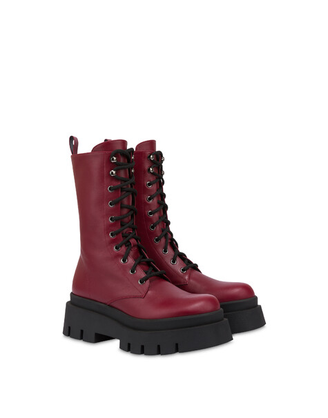 Stiefeletten „ground“ Aus Kalbsleder 