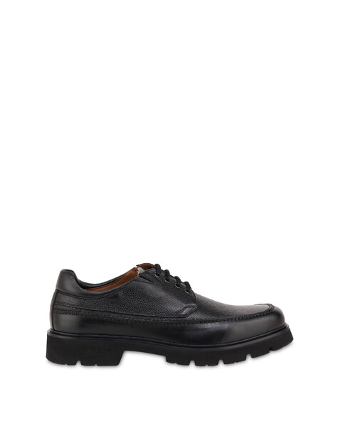 Derby George In Vitello Granato Nero/nero