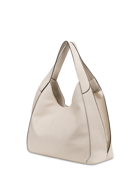 Hobo Bag Sabrina In Simil Pelle Avorio