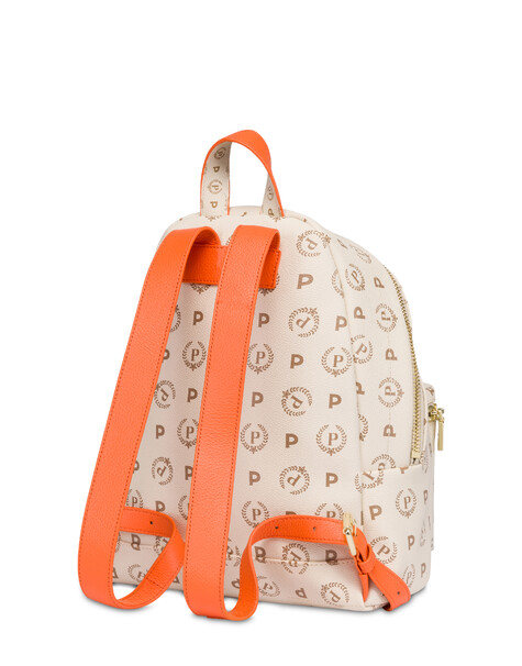 Zaino Heritage Summer Capsule Avorio/arancio