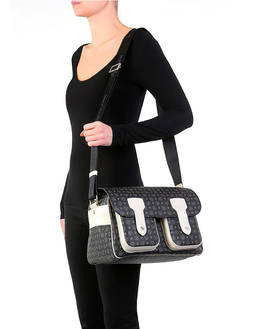Borsa a spalla multitasche Heritage Logo Classic Photo 6